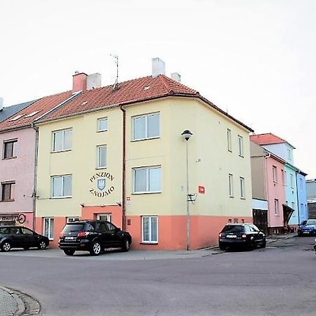 Penzion Znojmo Bagian luar foto